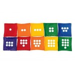 Multicolor Numbers and Dots Learning Educational Cushions